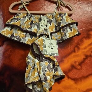 Kate Quinn NWT 6-12 butterflies sun suit